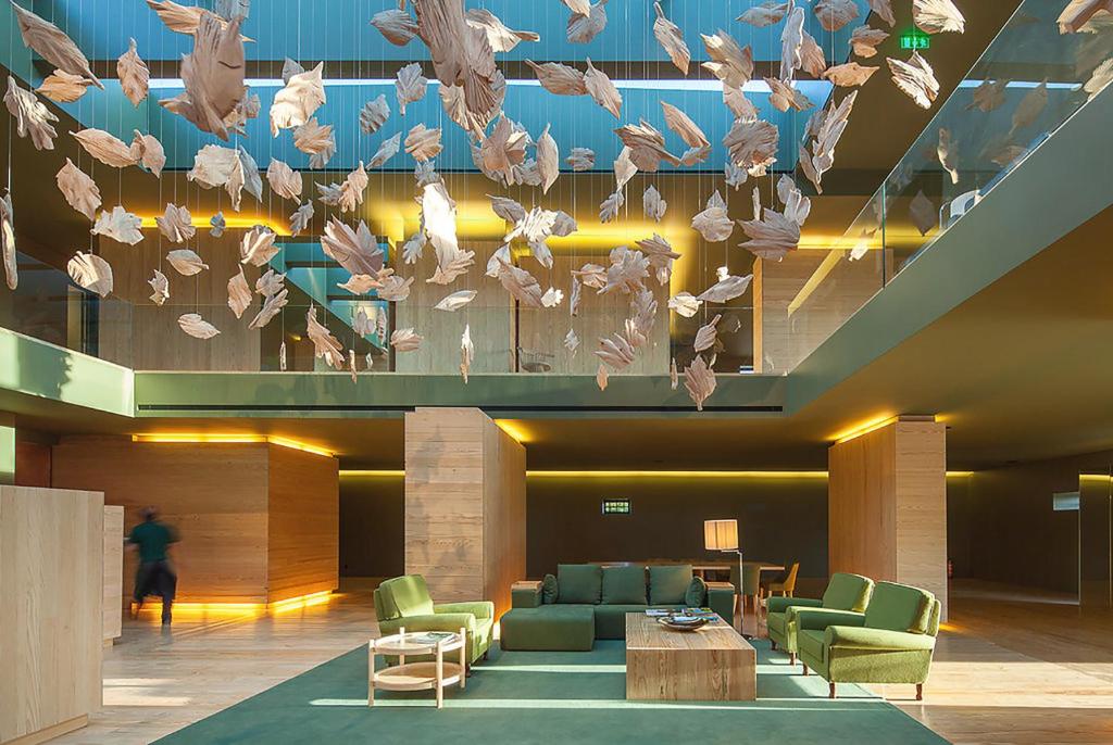 Monverde a Wine Experience Hotel indoor