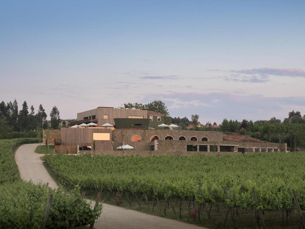 Monverde a Wine Experience Hotel building
