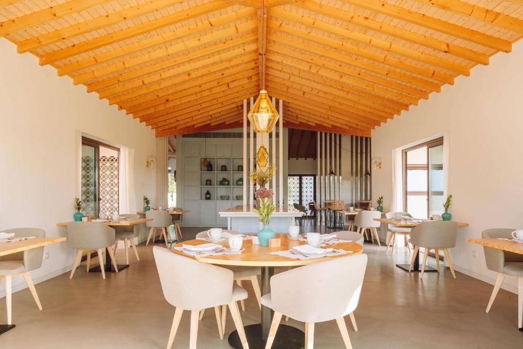 Spatia Comporta dining