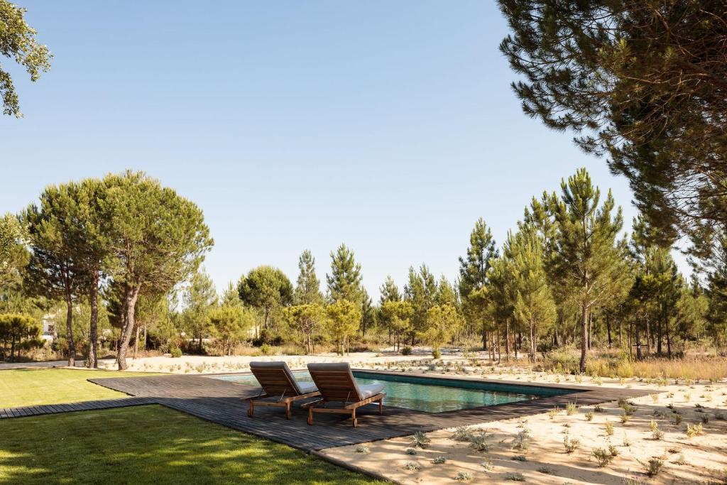 Spatia Comporta pool